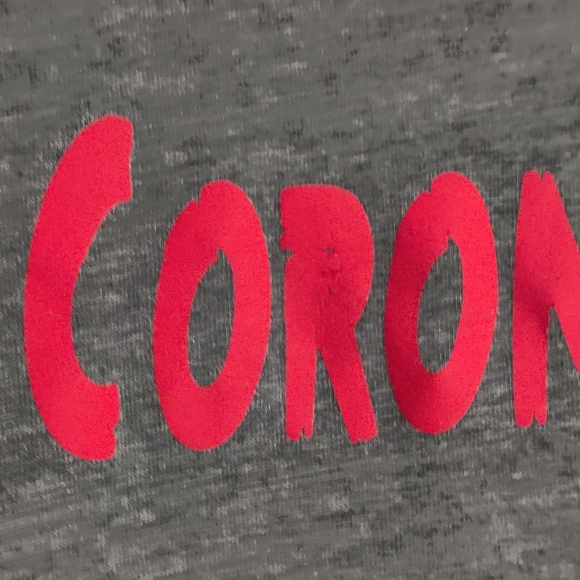 CoronApocalypse custom bella Canvas t-shirt medium - Picture 4 of 4